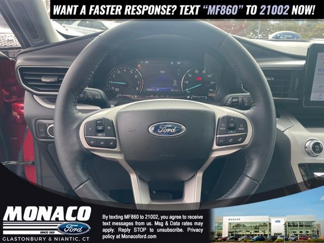 Certified 2023 Ford Explorer XLT w/ Equipment Group 202A image 21