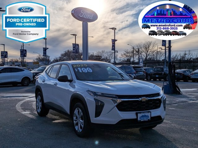 Used 2025 Chevrolet Trax LS
