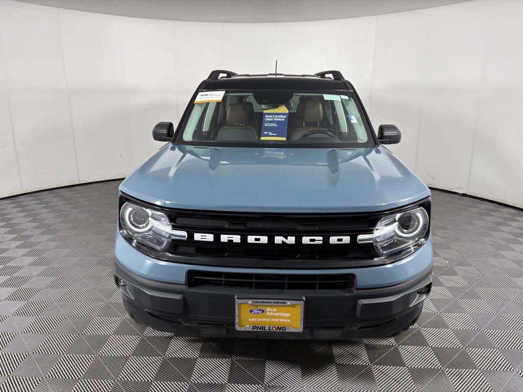 Certified 2021 Ford Bronco Sport Outer Banks image 2