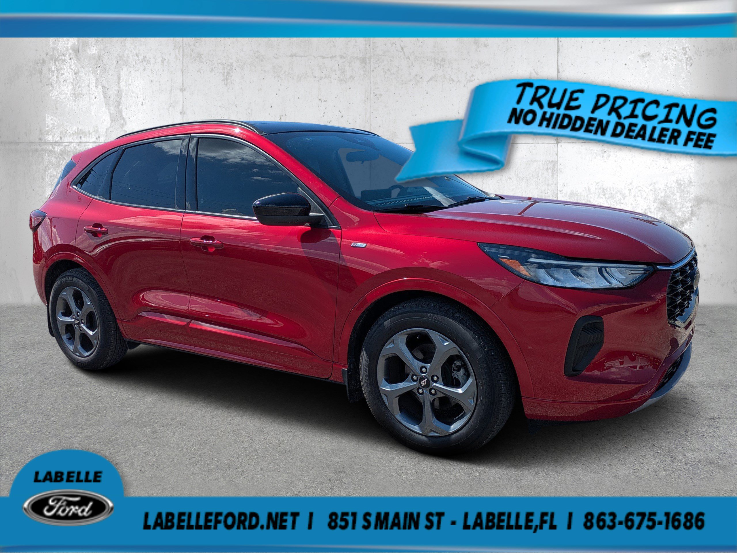 Certified 2023 Ford Escape ST-Line w/ Tech Pack #1