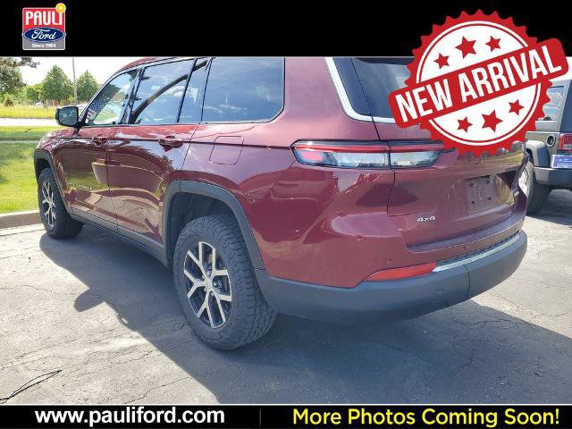 Used 2023 Jeep Grand Cherokee L Limited AWD/4WD image 3