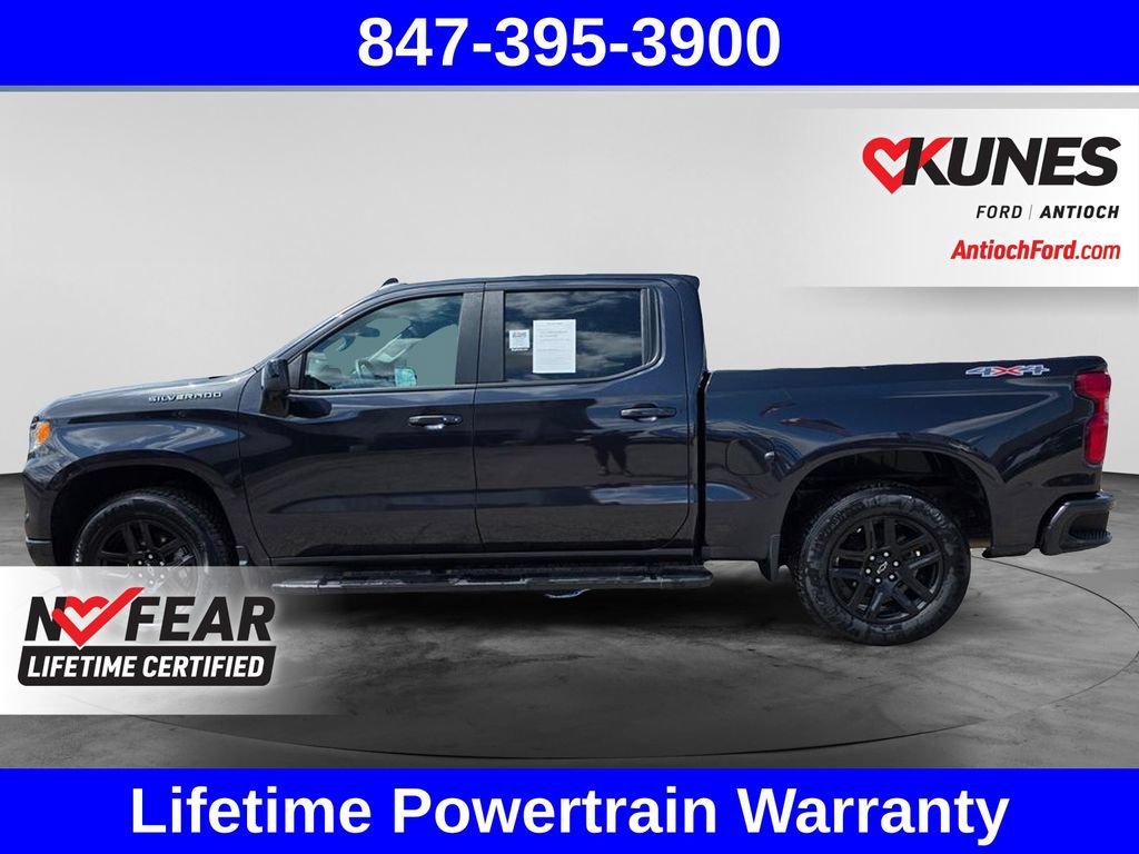 Used 2024 Chevrolet Silverado 1500 RST w/ True North Edition Plus AWD/4WD image 7