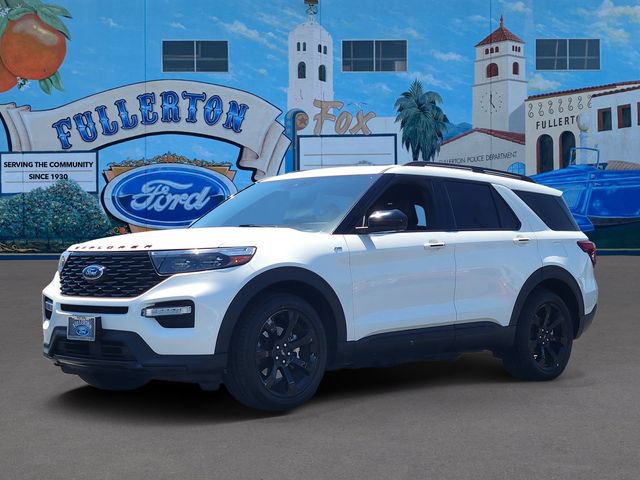 Certified 2023 Ford Explorer ST-Line w/ Class IV Trailer Tow Package RWD image 2