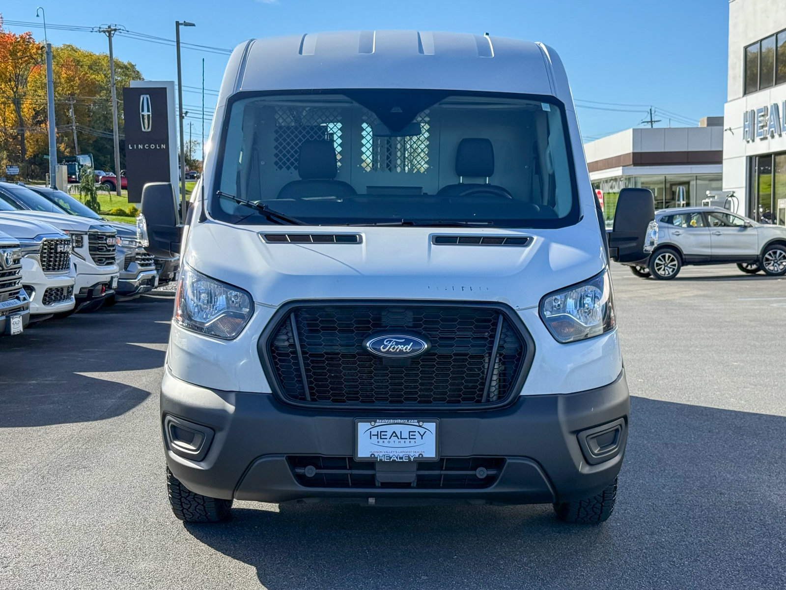 Certified 2023 Ford Transit 250 Medium Roof AWD image 2