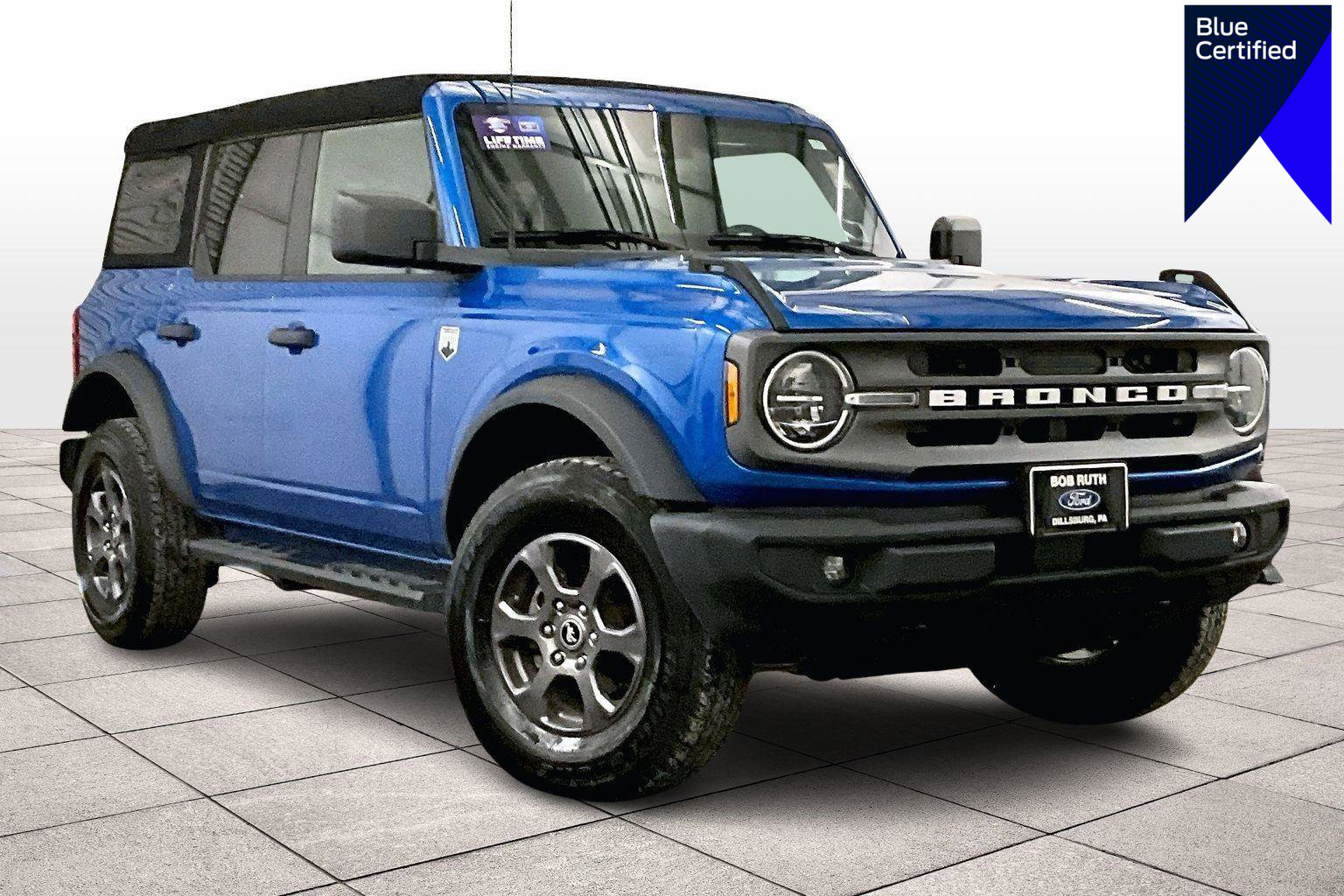 Certified 2024 Ford Bronco Big Bend