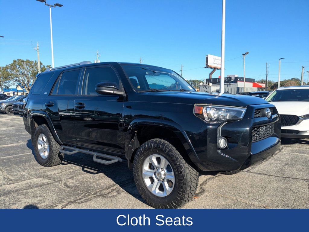 Used 2018 Toyota 4Runner SR5 image 2