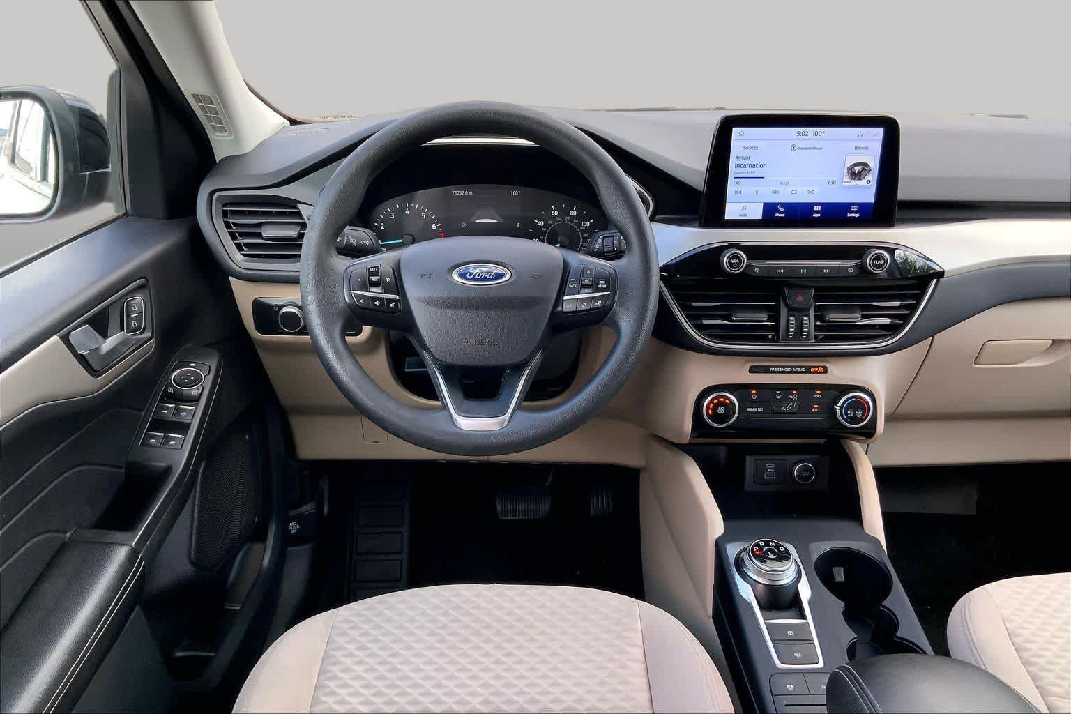 Certified 2021 Ford Escape SE w/ SE Sport Appearance Package FWD image 6