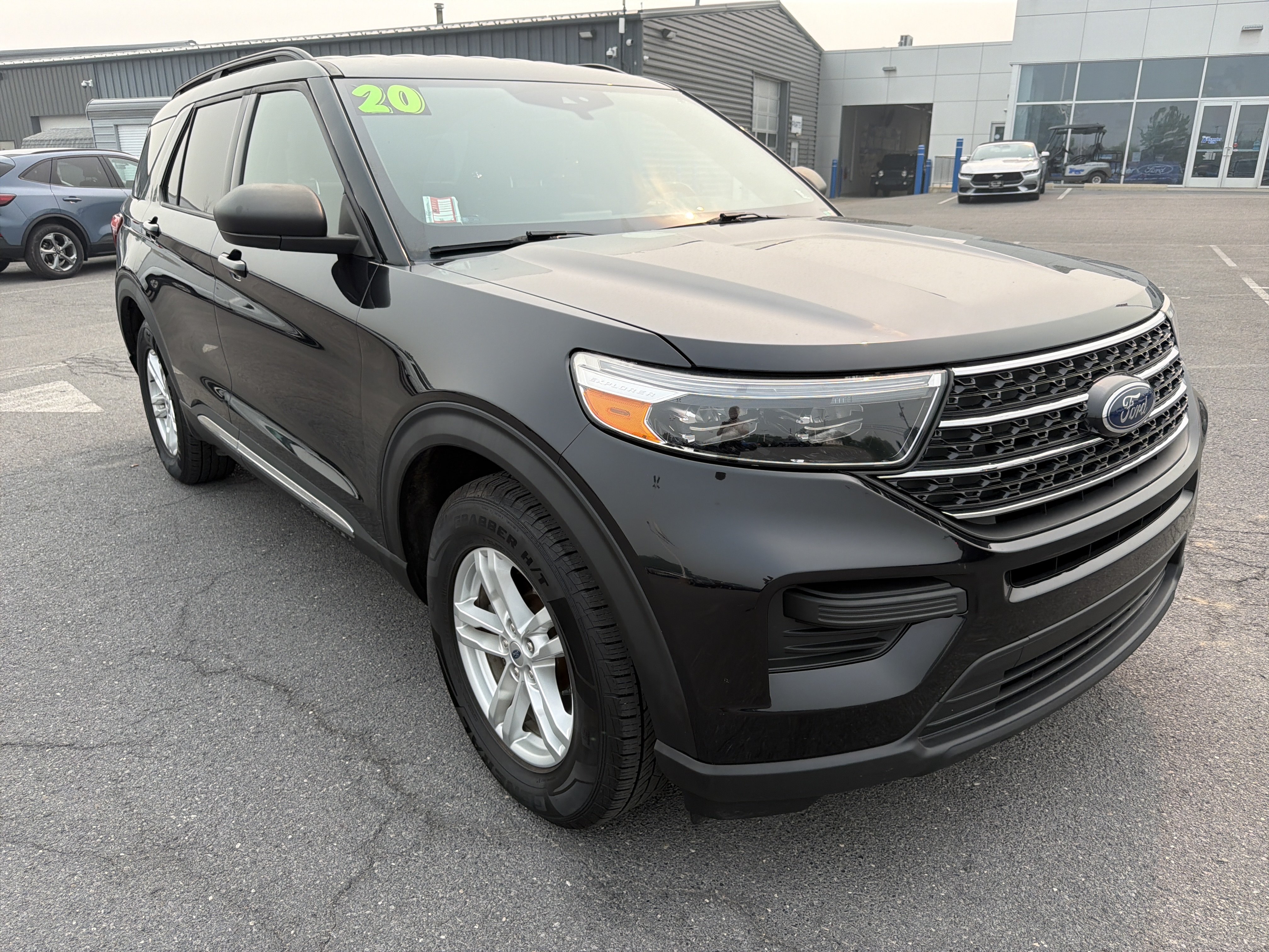 Certified 2020 Ford Explorer XLT