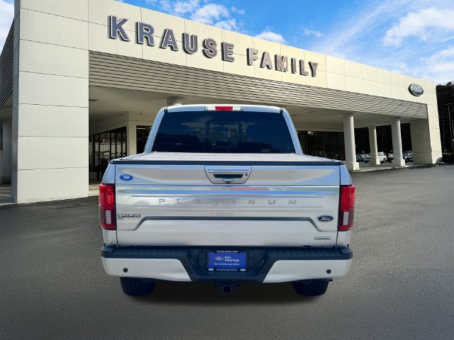 Certified 2019 Ford F150 Platinum w/ Equipment Group 701A Luxury AWD/4WD image 7