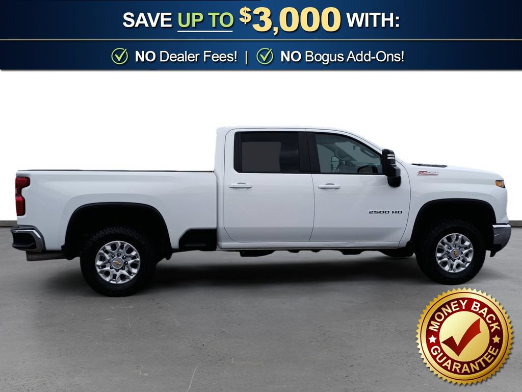 Used 2025 Chevrolet Silverado 2500 LT AWD/4WD image 8