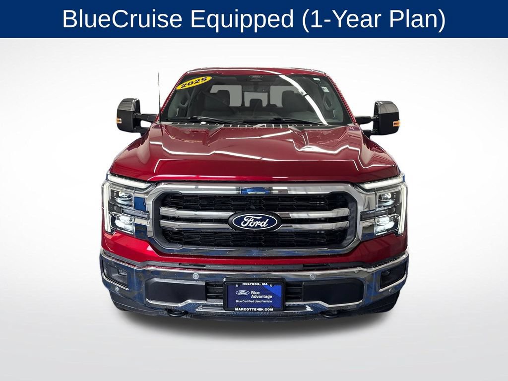 Certified 2025 Ford F150 Lariat w/ Equipment Group 501A Mid AWD/4WD image 9