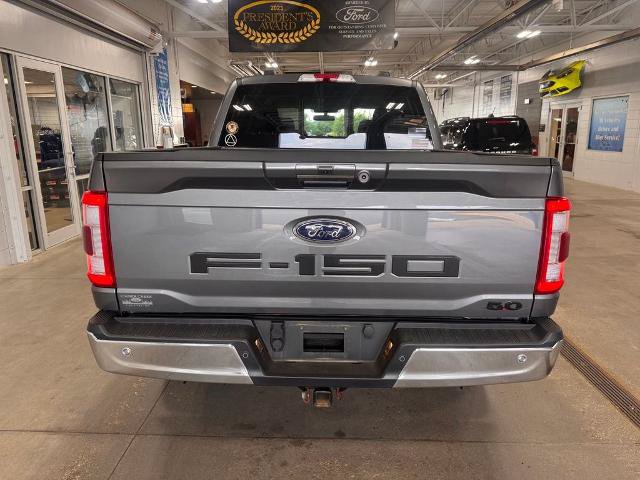 Certified 2022 Ford F150 Lariat w/ Max Trailer Tow Package AWD/4WD image 4