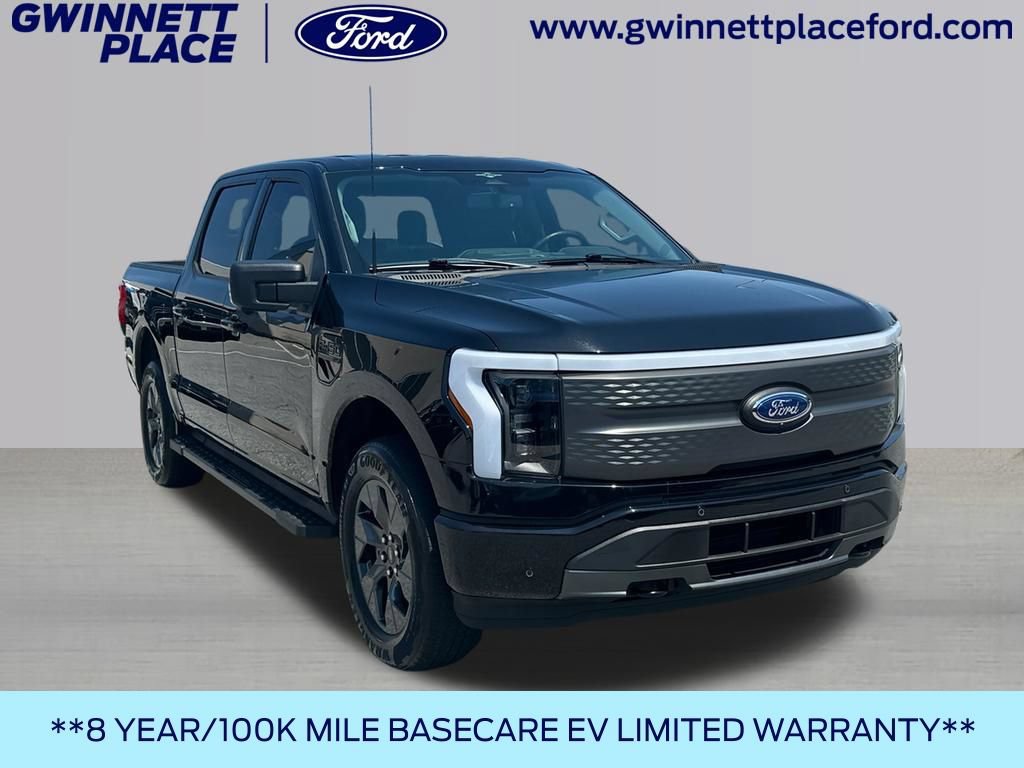 Certified 2023 Ford F150 Lightning XLT w/ Equipment Group 312A High AWD/4WD image 3