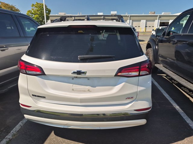 Used 2023 Chevrolet Equinox RS w/ RS Leather Package FWD image 5