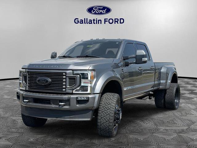 Certified 2022 Ford F450 Platinum