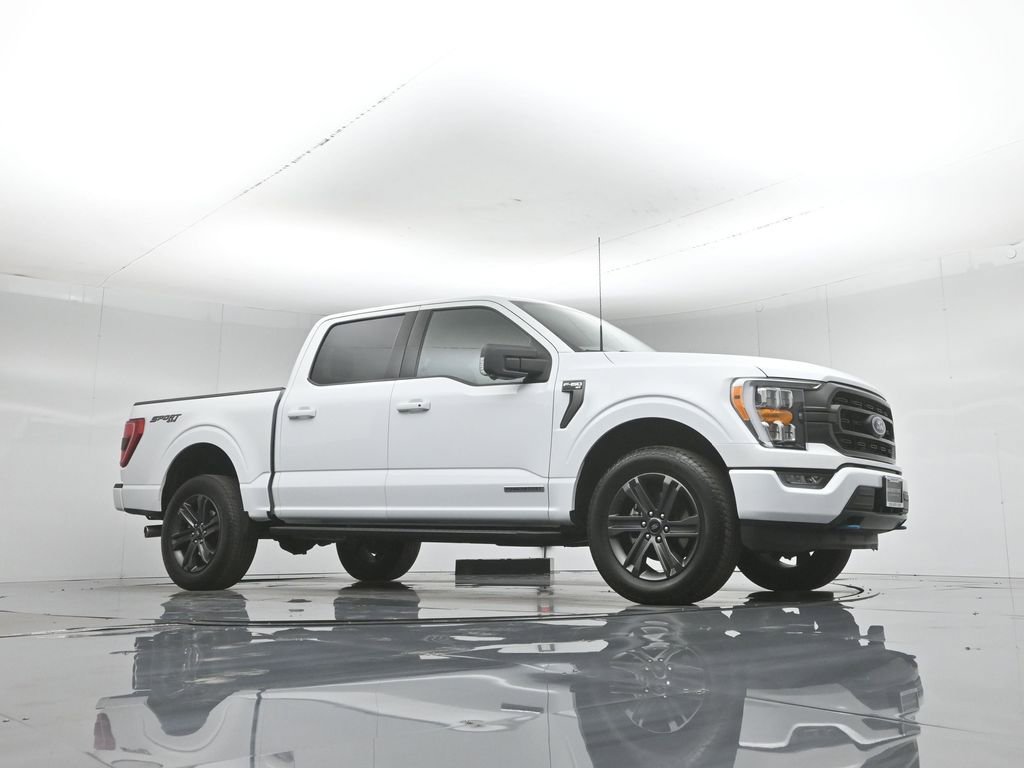 Certified 2023 Ford F150 XLT w/ Equipment Group 302A High AWD/4WD image 4