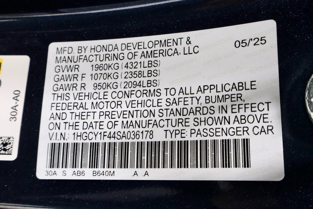 Used 2025 Honda Accord SE image 34