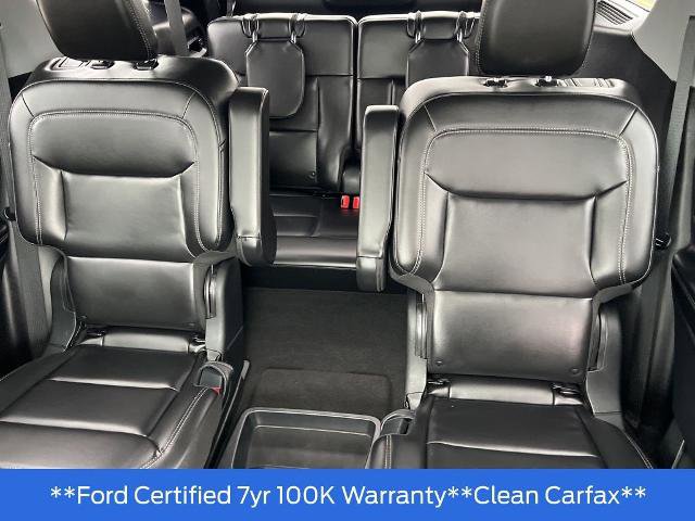 Certified 2021 Ford Explorer XLT w/ Equipment Group 202A AWD/4WD image 31