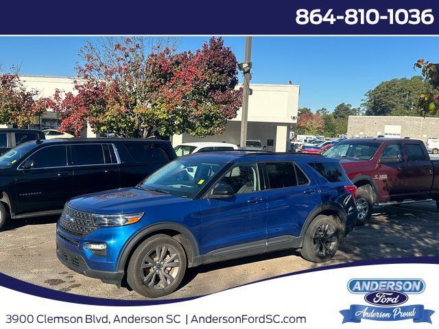 Certified 2022 Ford Explorer XLT w/ Equipment Group 202A