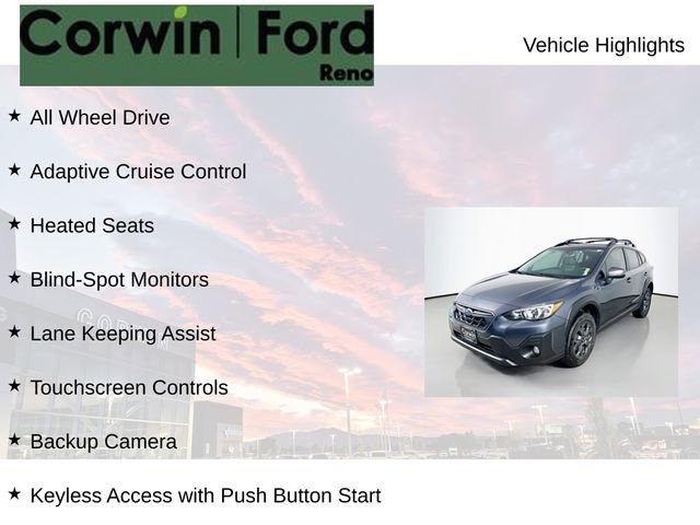 Used 2021 Subaru Crosstrek 2.5i Sport w/ Popular Package #3 AWD/4WD image 8