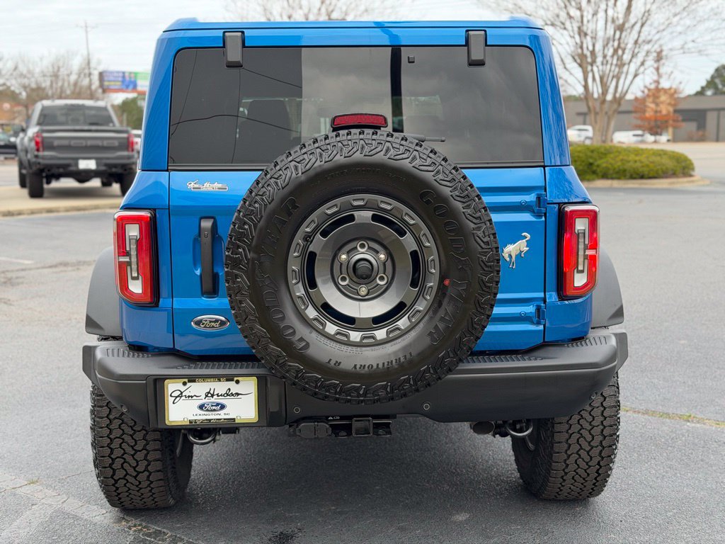 Certified 2025 Ford Bronco Badlands AWD/4WD image 9