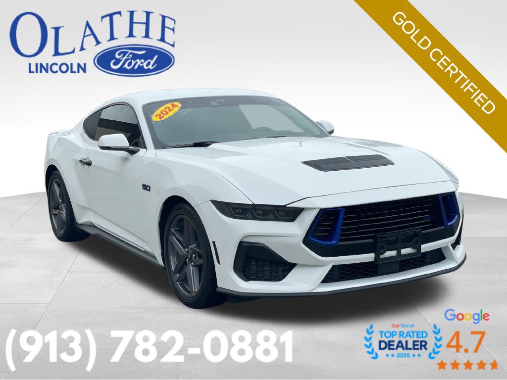 Certified 2024 Ford Mustang GT Premium RWD image 8