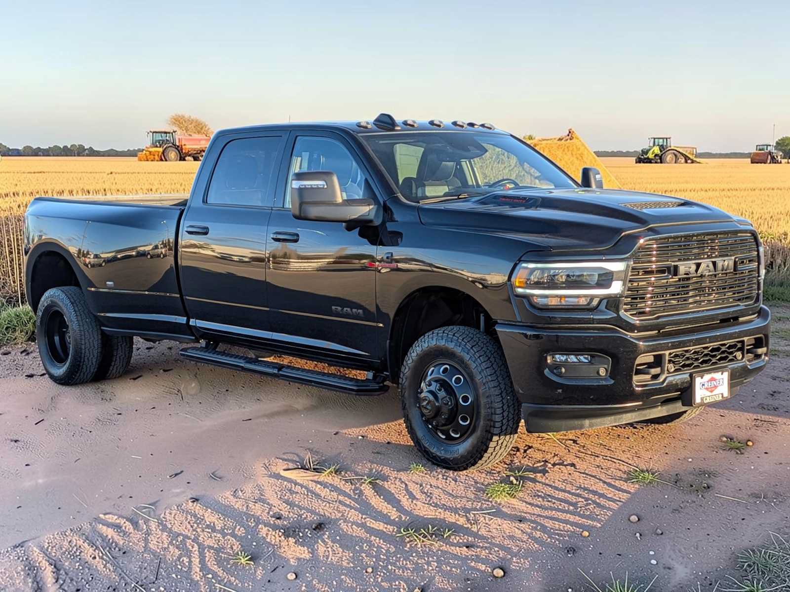 Used 2024 RAM 3500 Laramie w/ Night Edition AWD/4WD image 8