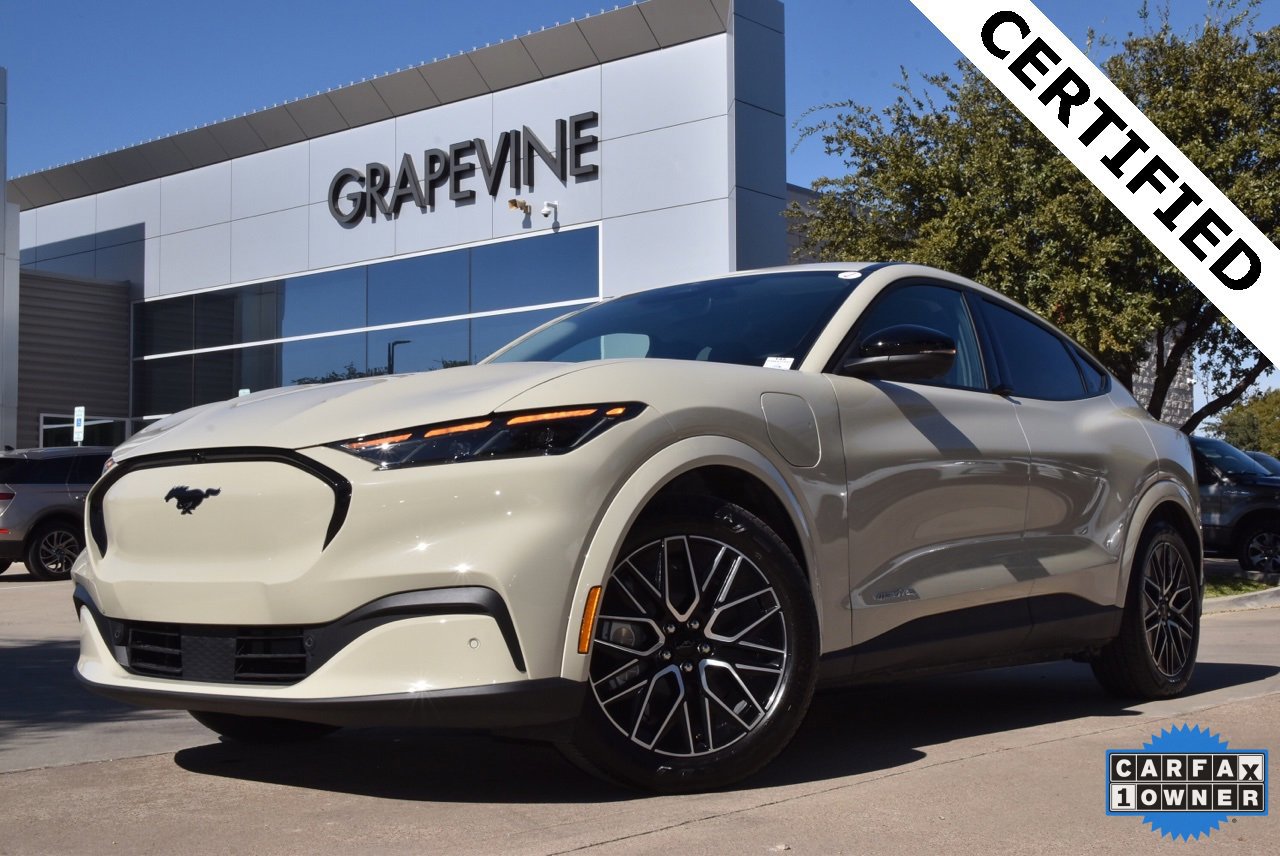 Certified 2025 Ford Mustang Mach-E Premium image 2