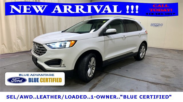 Certified 2020 Ford Edge SEL w/ Convenience Package