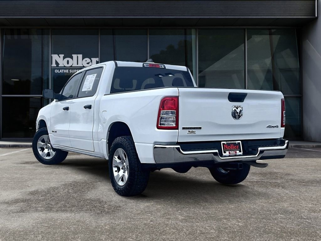 Used 2024 RAM 1500 Big Horn AWD/4WD image 13