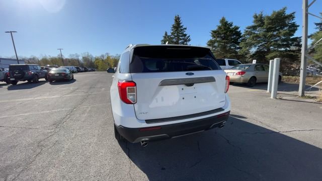 Certified 2021 Ford Explorer XLT w/ Equipment Group 202A AWD/4WD image 8