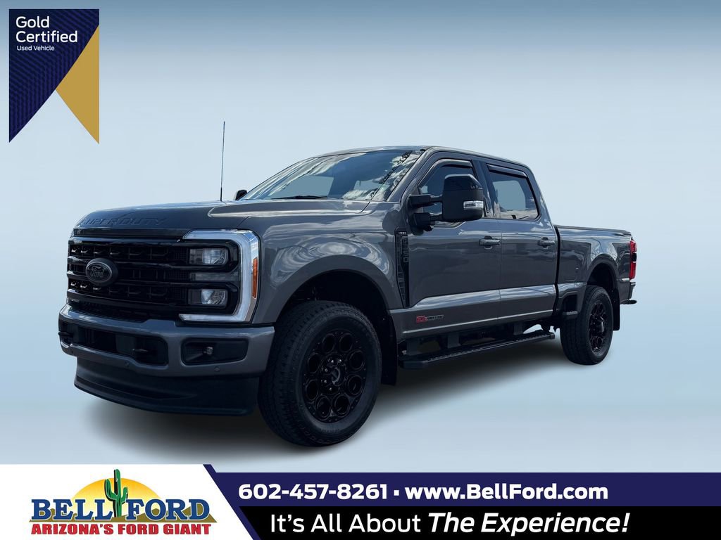 Certified 2023 Ford F350 Lariat w/ Lariat Ultimate Package