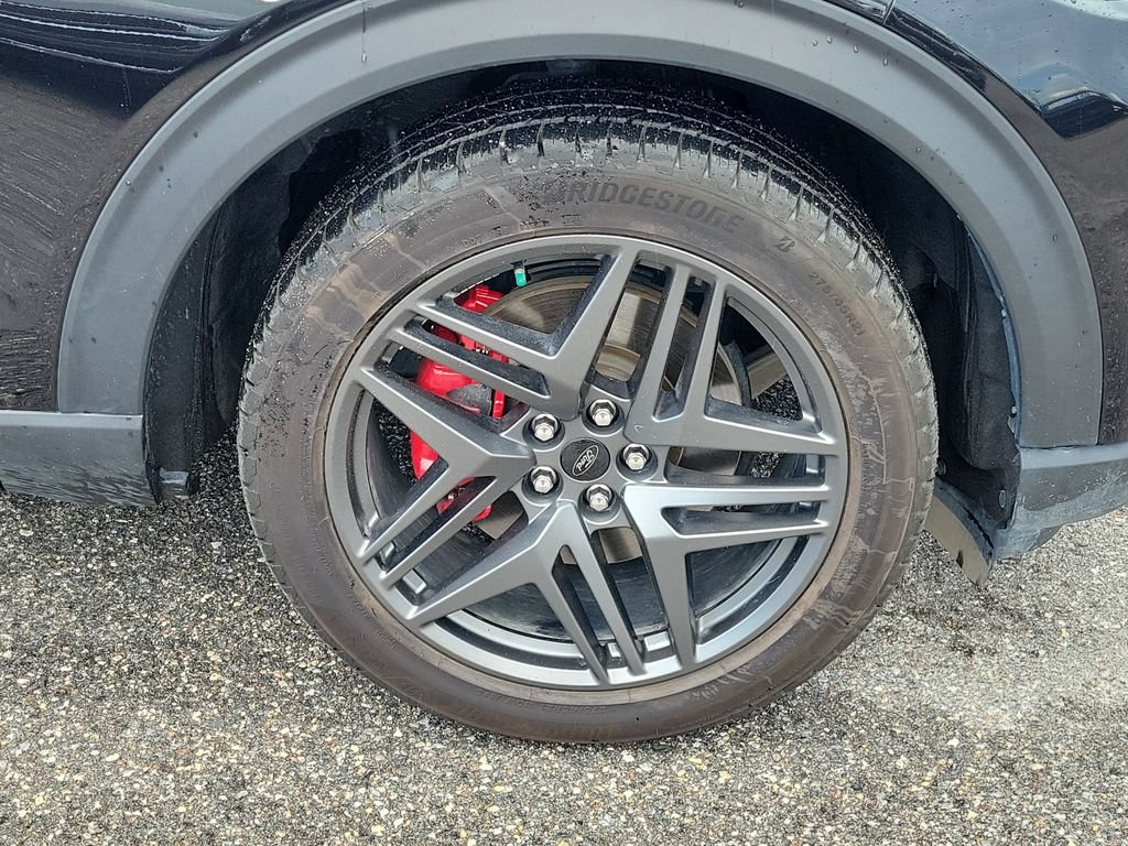 Certified 2025 Ford Explorer ST-Line w/ Premium Package RWD image 7