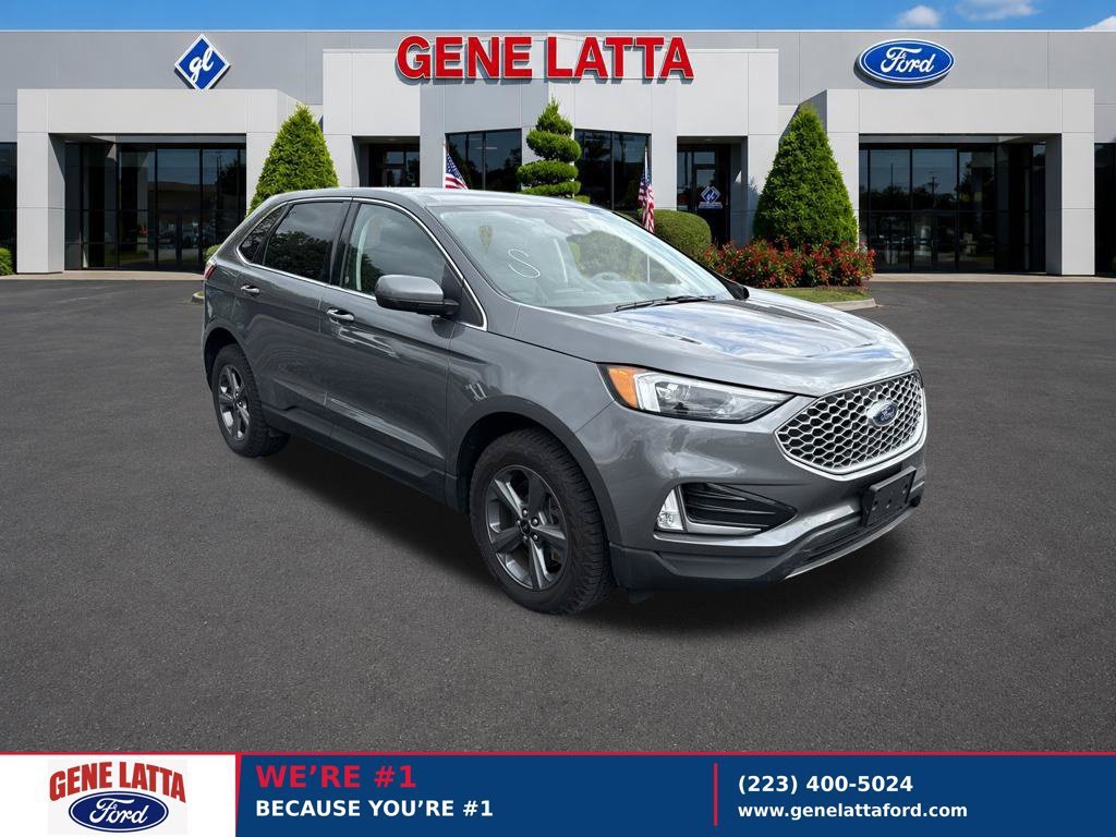 Certified 2024 Ford Edge SEL w/ Convenience Package