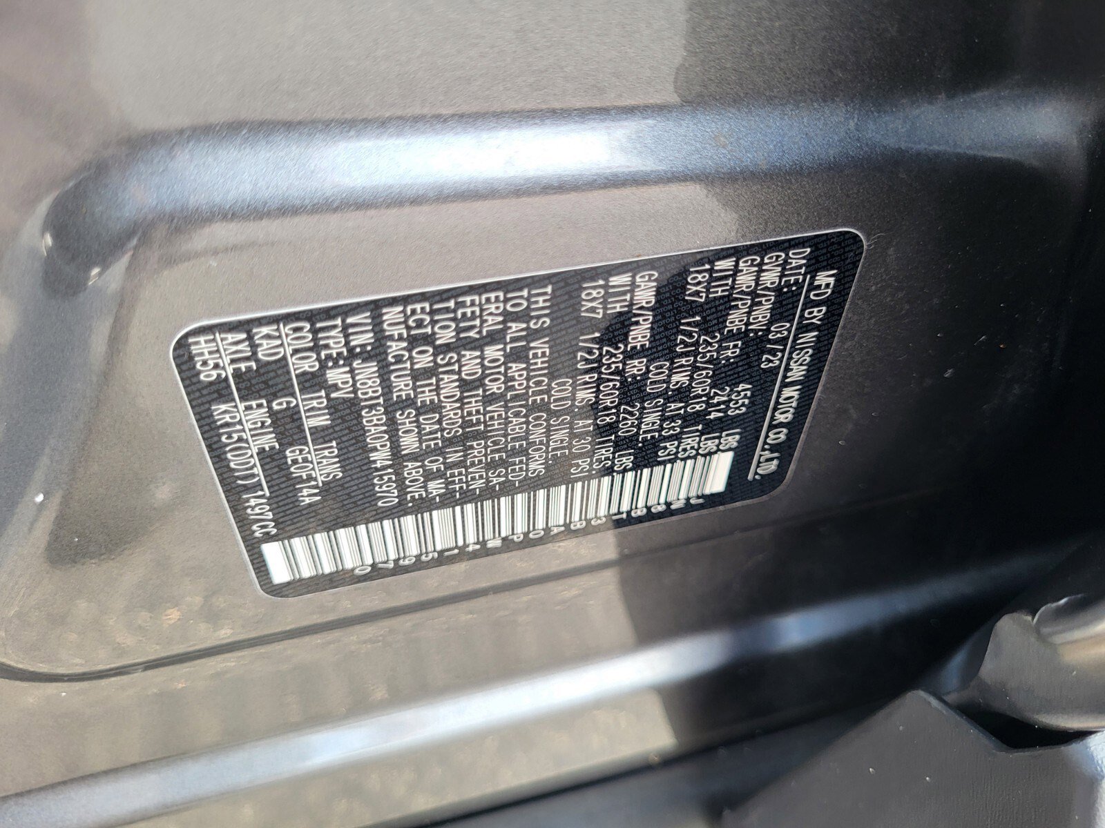 Used 2023 Nissan Rogue SV FWD image 36