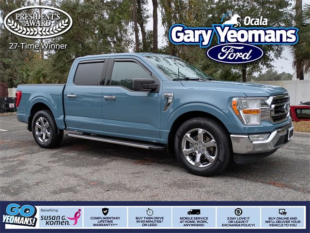 Certified 2023 Ford F150 XLT w/ Equipment Group 301A Mid