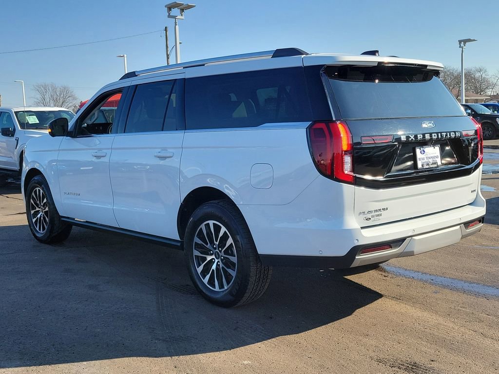 Certified 2025 Ford Expedition Max Platinum image 3