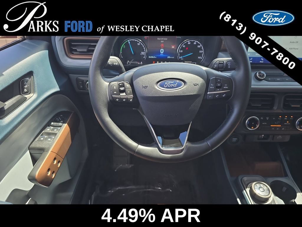 Certified 2024 Ford Maverick Lariat FWD image 12