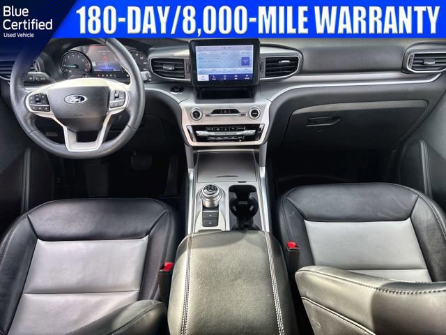 Certified 2022 Ford Explorer XLT w/ Equipment Group 202A image 12