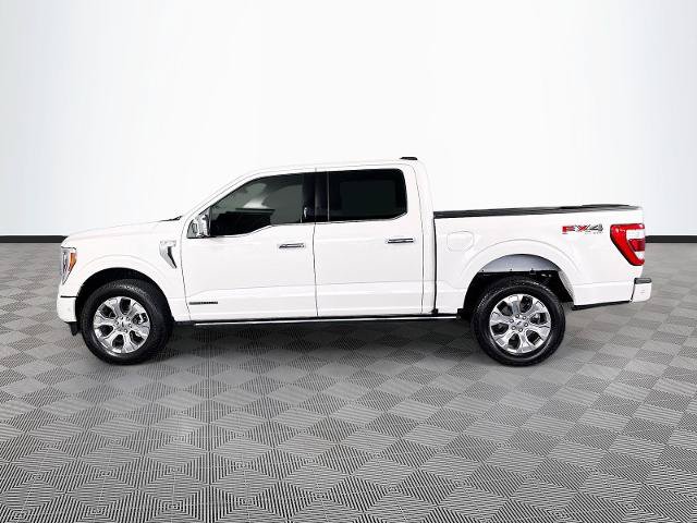 Certified 2023 Ford F150 Platinum w/ Equipment Group 701A High AWD/4WD image 4