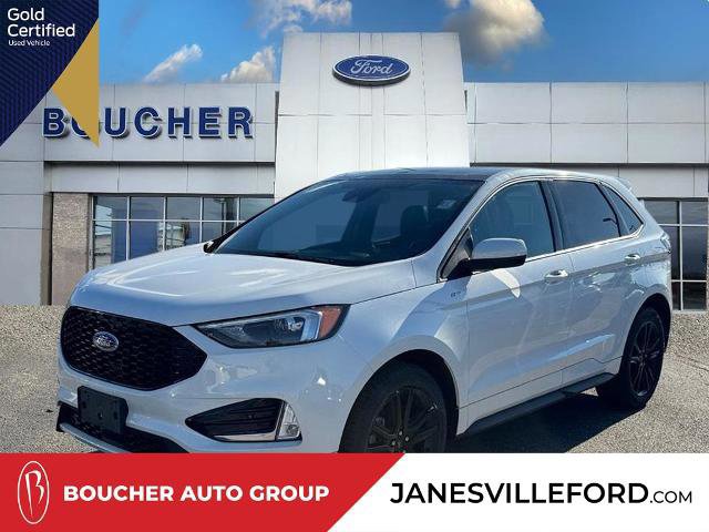 Certified 2024 Ford Edge ST-Line w/ Class II Trailer Tow Package
