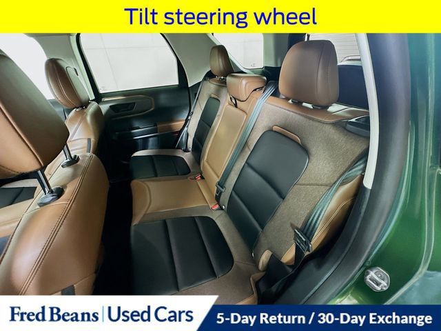 Certified 2025 Ford Bronco Sport Outer Banks image 28