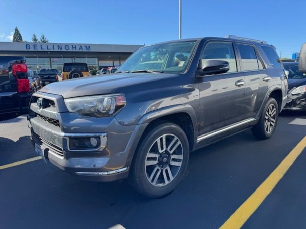 Used 2018 Toyota 4Runner Limited image 16