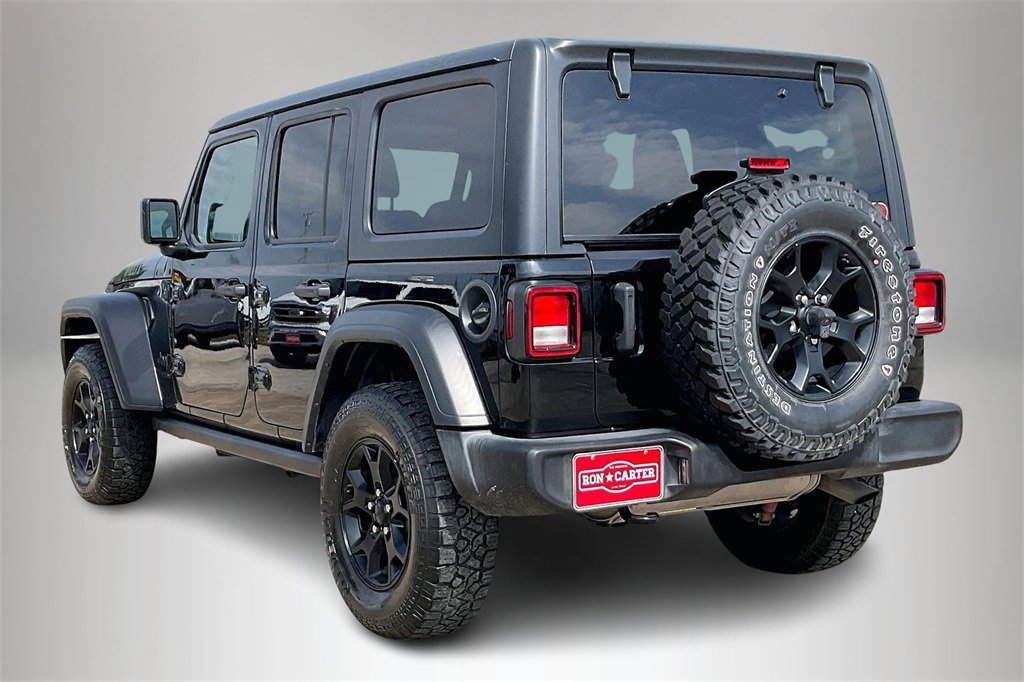 Used 2020 Jeep Wrangler Unlimited Sport image 2
