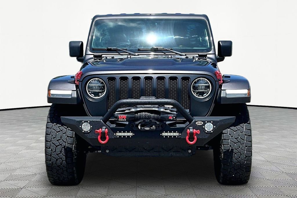Used 2021 Jeep Wrangler Unlimited Rubicon AWD/4WD image 3