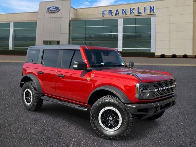 Certified 2023 Ford Bronco Badlands w/ Sasquatch Package