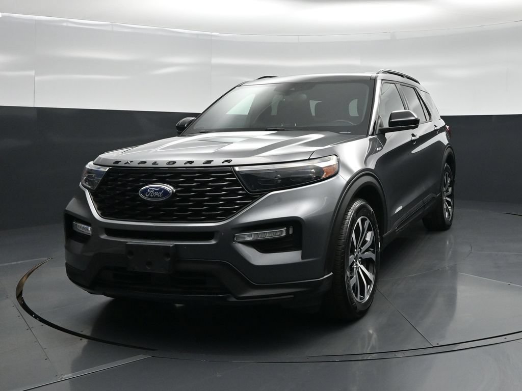 Certified 2023 Ford Explorer ST-Line w/ Class IV Trailer Tow Package RWD image 51