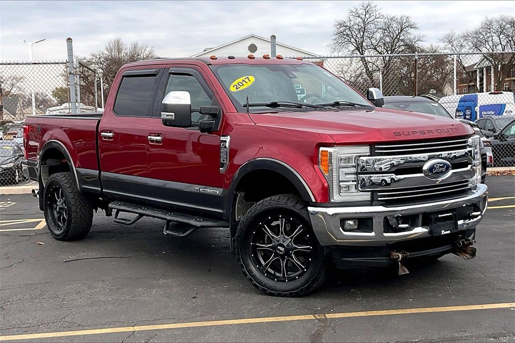 Certified 2017 Ford F250 Lariat w/ Lariat Ultimate Package image 33