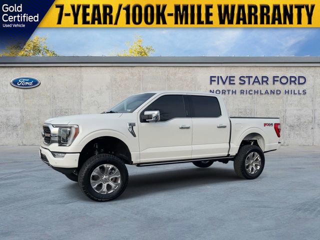 Certified 2023 Ford F150 Platinum w/ Equipment Group 701A High image 5