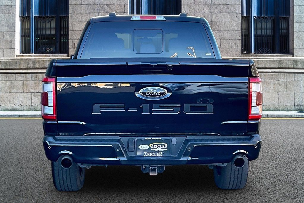 Certified 2023 Ford F150 Lariat w/ Equipment Group 502A High AWD/4WD image 4